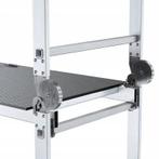 Rolsteiger - verrijdbaar en multifunctioneel - 4m, Doe-het-zelf en Verbouw, Steigers, Ophalen of Verzenden, Nieuw