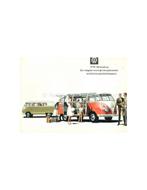 1960 VOLKSWAGEN TRANSPORTER BROCHURE NEDERLANDS, Boeken, Auto's | Folders en Tijdschriften, Nieuw, Volkswagen, Author