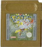 Pokemon Gold (losse cassette) (schade aan label) (Gameboy..., Spelcomputers en Games, Games | Nintendo Game Boy, Verzenden, Gebruikt