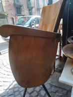 Klapstoel (2) - Hout - Vintage bioscoopstoelen