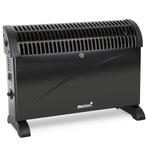 MaxxHome Convector Kachel - 2000 Watt - Zwart (Verwarming), Doe-het-zelf en Verbouw, Verwarming en Radiatoren, Verzenden, Nieuw