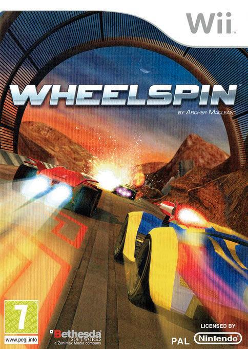 Wii Wheelspin (Geseald), Spelcomputers en Games, Games | Nintendo Wii, Nieuw, Verzenden