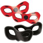 Miraculous Maskers 8st, Hobby en Vrije tijd, Feestartikelen, Verzenden, Nieuw