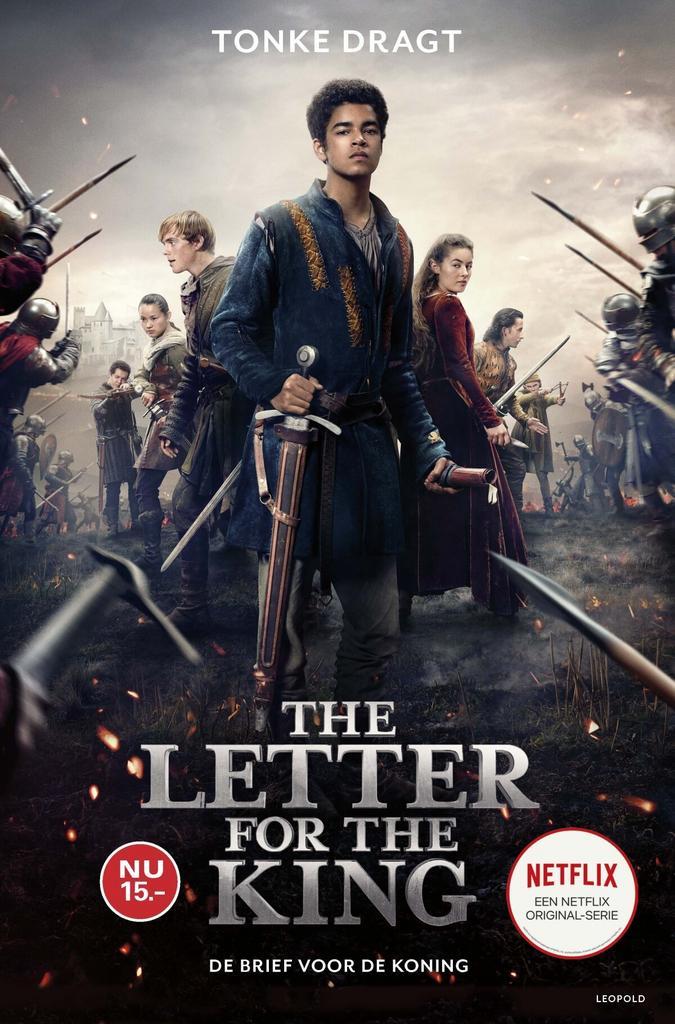 Dagonaut en Unauwen 1 - The letter for the king, Boeken, Romans, Nieuw, Verzenden