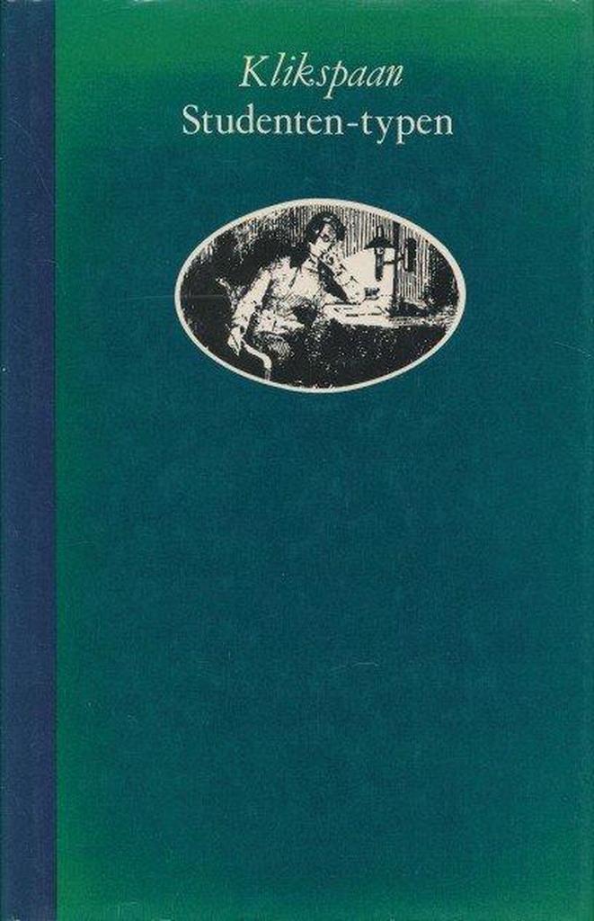 Studenten-typen 9789020402766 Klikspaan, Boeken, Romans, Gelezen, Verzenden