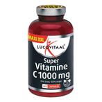 2+2 gratis: Lucovitaal Vitamine C1000 Vegan 365 capsules, Nieuw, Verzenden