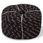 vidaXL Boot touw 18 mm 50 m polypropyleen zwart, Verzenden, Nieuw