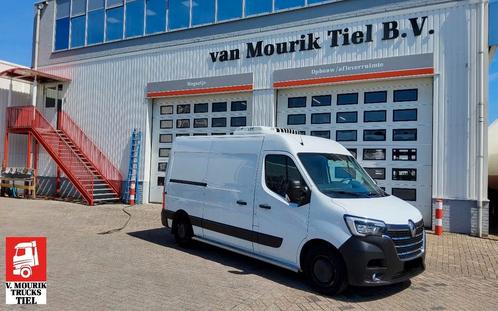 Renault Master 135.35 NACHTKOELING / -20 GRADEN - 2x VERDAMP, Auto's, Renault, Lease, Grijs, Handgeschakeld, Overige carrosserieën