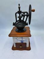 Koffiemolen - mechanisch - Gietijzer - Handmolen Delfts, Antiek en Kunst