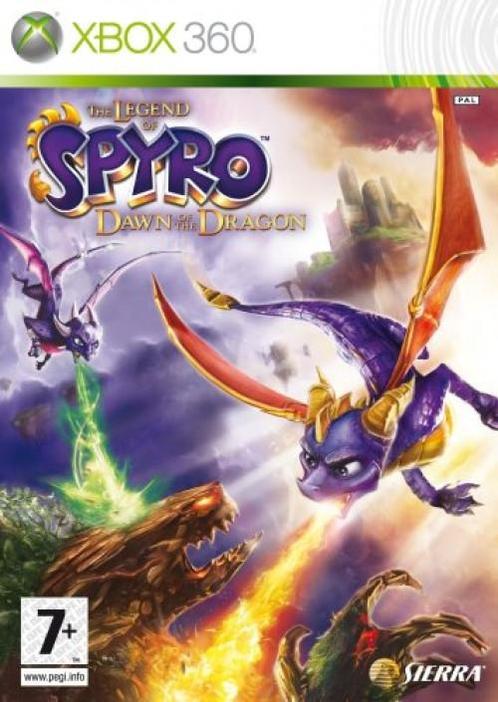 The Legend of Spyro Dawn of the Dragon (Xbox 360), Spelcomputers en Games, Games | Xbox 360, Gebruikt, Vanaf 3 jaar, Verzenden