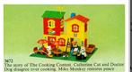 Lego Set - 3672 - Fabuland - The Cooking Contest, Nieuw