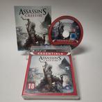 Assassins Creed III Essentials Playstation 3, Spelcomputers en Games, Ophalen of Verzenden, Nieuw