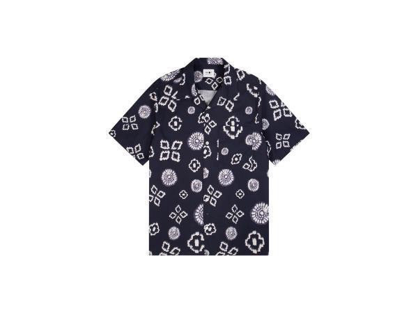 Veiling - NN07 Julio Print Vakantie Shirt maat S, Kleding | Heren, Overhemden, Nieuw