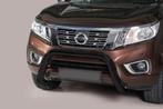 Bullbar zwart Nissan NP300 Navara (2015-2021), Verzenden