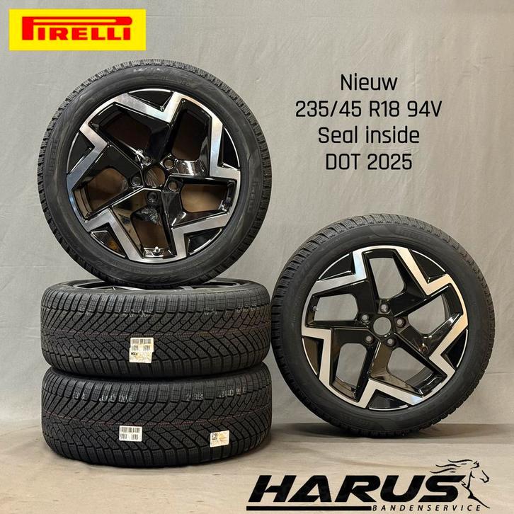 Originele Volkswagen Passat B9/B8 18 inch R-Line Coventr, Auto-onderdelen, Banden en Velgen, 18 inch, Erkend duurzaam, Winterbanden