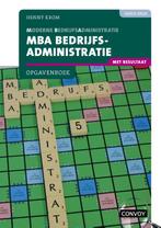 MBA Bedrijfsadministratie met resultaat Opgave 9789463172820, Boeken, Verzenden, Zo goed als nieuw