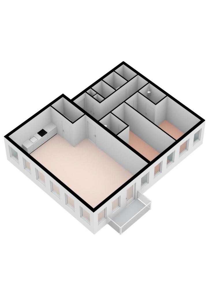 Te huur: Appartement Bodestraat in Almere, Huizen en Kamers, Huizen te huur, Flevoland, Appartement