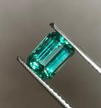 1 pcs Groen Smaragd - 1.06 ct - International Gemological, Nieuw