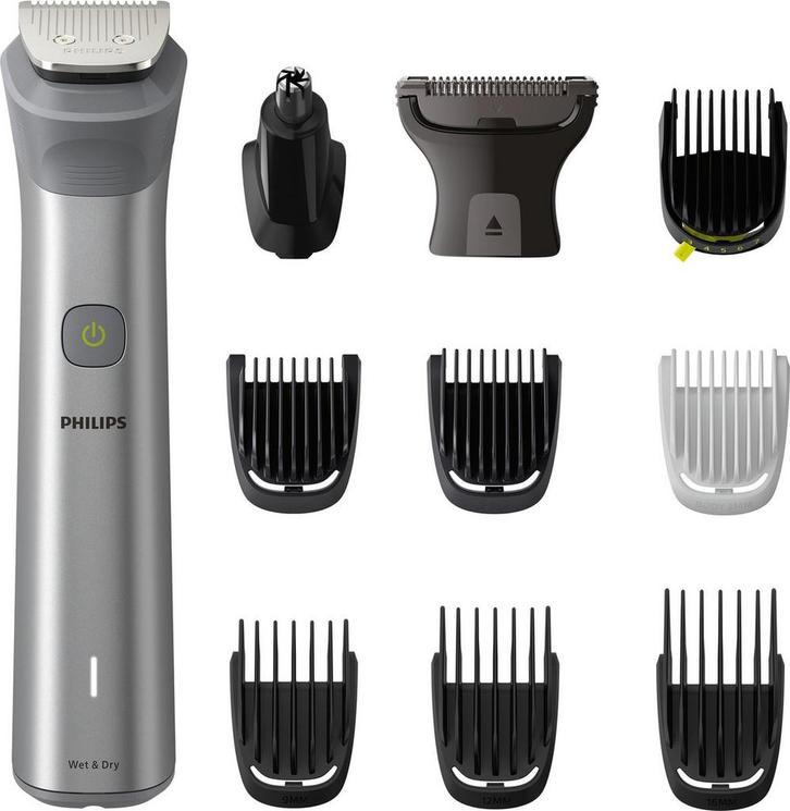 Philips All-in-One Series 5000 - MG5930/15 - 11-in-1 Trimmer, Sieraden, Tassen en Uiterlijk, Uiterlijk | Lichaamsverzorging, Verzenden