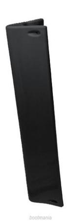 Majoni boegfender 14x60cm zwart, Watersport en Boten, Verzenden, Nieuw