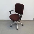 Drabert Entrada bureaustoel - bruine stof, Huis en Inrichting, Bureaustoelen, Ophalen of Verzenden, Nieuw
