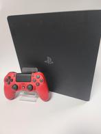 Zwarte Slim (500gb) PlayStation 4 + Controller, Spelcomputers en Games, Spelcomputers | Sony PlayStation 4, Ophalen of Verzenden