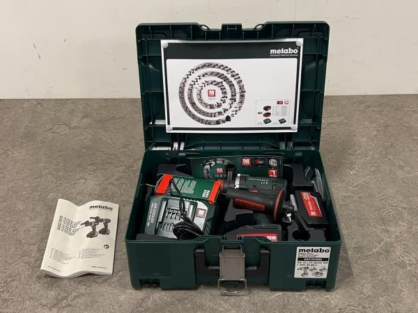 Veiling - Metabo boorschroevendraaier BS 18 LTX Quick 18V, Doe-het-zelf en Verbouw, Gereedschap | Boormachines