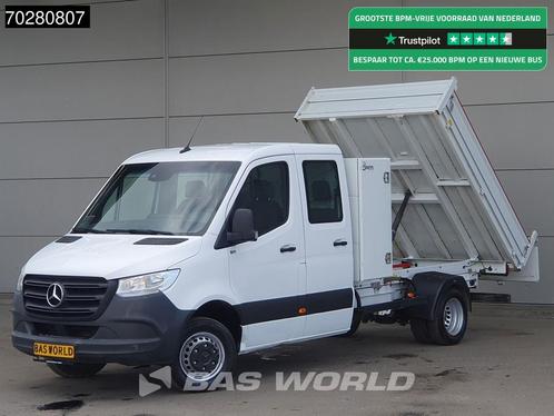 Zakelijke Lease |  Mercedes-Benz Sprinter 514 CDI Kipper met, Auto's, Bestelauto's, Lease, Handgeschakeld, Financial lease, Diesel