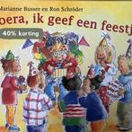 Hoera ik geef een feestje 9789048005338 Marianne Busser, Verzenden, Gelezen, Marianne Busser