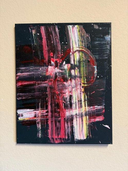 Karl Lagasse (1981) - One Way ~ No reserve, Antiek en Kunst, Kunst | Schilderijen | Modern