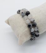 Toermalijnkwarts armband 8mm, Sieraden, Tassen en Uiterlijk, Edelstenen, Ophalen of Verzenden, Nieuw