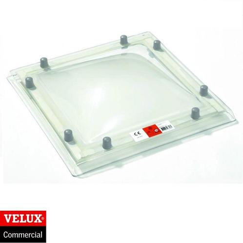 Lichtkoepel polycarbonaat dubbelwandig dagmaat 100x100cm, Doe-het-zelf en Verbouw, Glas en Ramen