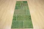 Oosters handgemaakt patchwork looprunner - Vloerkleed - 80, Nieuw