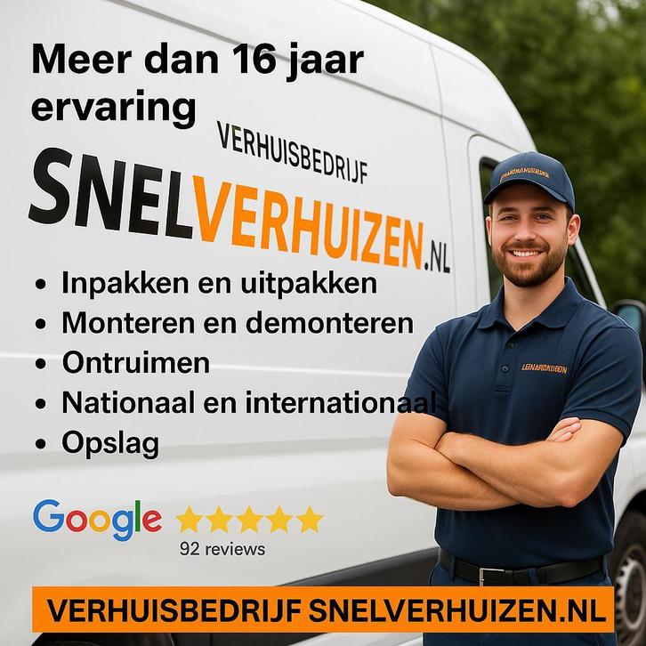 Luxe verhuizing in Naarden Discreet, veilig en professioneel, Diensten en Vakmensen, Verhuizers en Opslag, Bedrijfsverhuizingen