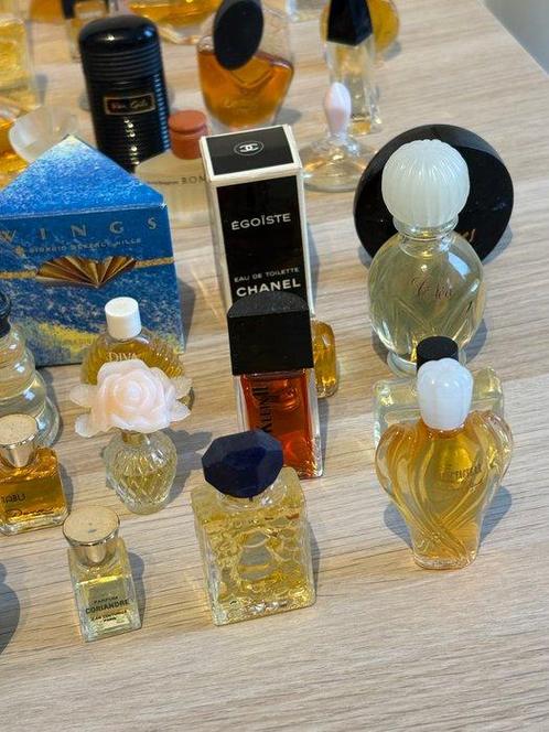 Parfumfles (87) - Glas - 87 kleine flacons, Antiek en Kunst, Antiek | Glas en Kristal