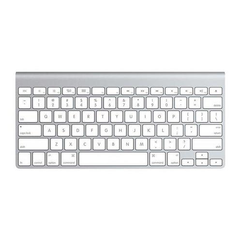 Apple Draadloos Bluetooth Toetsenbord - QWERTY, Computers en Software, Overige Computers en Software, Zo goed als nieuw, Verzenden