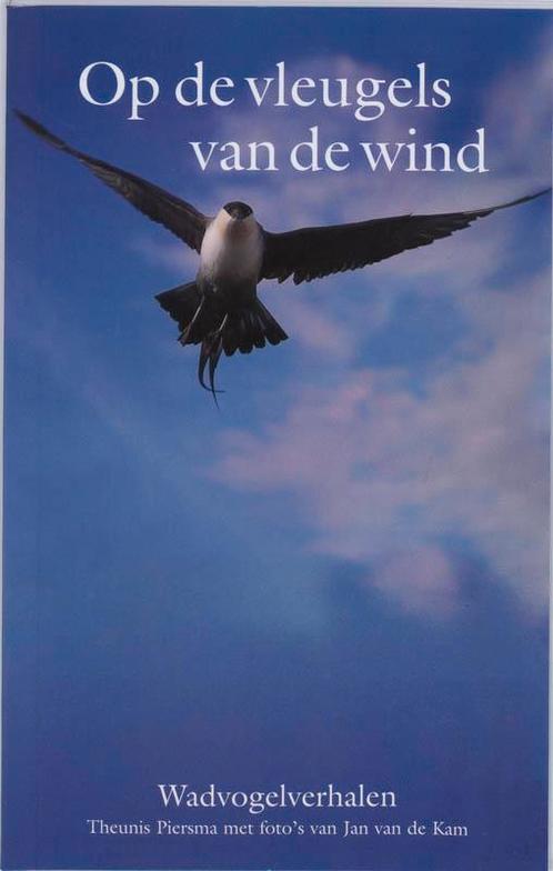 Op de vleugels van de wind 9789087410155 T. Piersma, Boeken, Hobby en Vrije tijd, Zo goed als nieuw, Verzenden