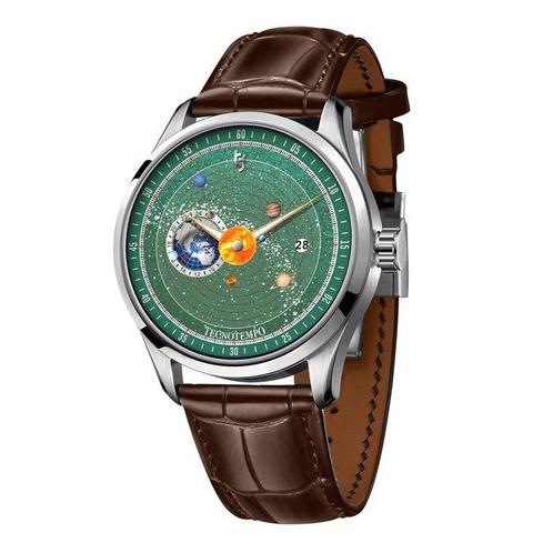 Tecnotempo - Dynamic Solar System - Automatic - Designed, Sieraden, Tassen en Uiterlijk, Horloges | Heren