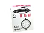 WKD422020 Porsche Technisch specificatiesboek. 911 T/E/S, Verzenden, Nieuw