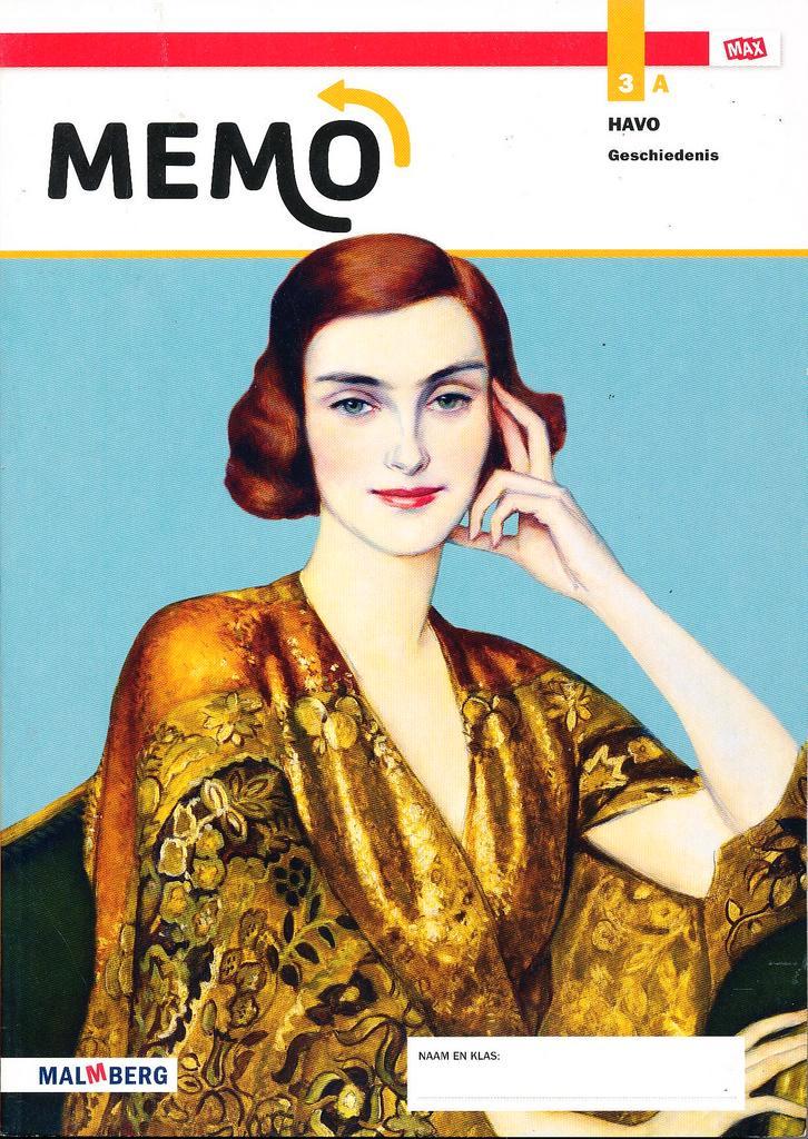 Memo Geschiedenis Leerwerkboek 3A HAVO, Boeken, Schoolboeken, Nieuw, Verzenden