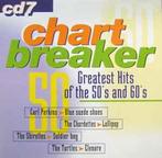 cd - Various - Chart Breaker: Greatest Hits Of The 50s A..., Verzenden, Zo goed als nieuw