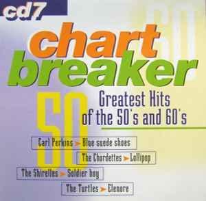 cd - Various - Chart Breaker: Greatest Hits Of The 50s A..., Cd's en Dvd's, Cd's | Overige Cd's, Zo goed als nieuw, Verzenden