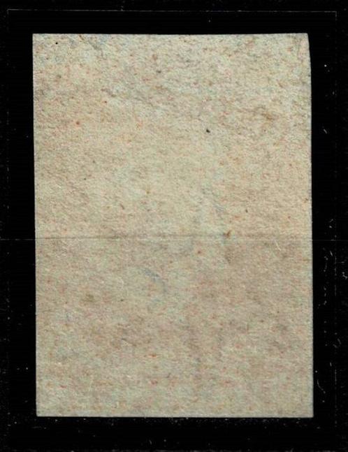 Ceylon 1857 - 10 d. dof vermiljoen nuovo perfetto zonder, Postzegels en Munten, Postzegels | Europa | UK