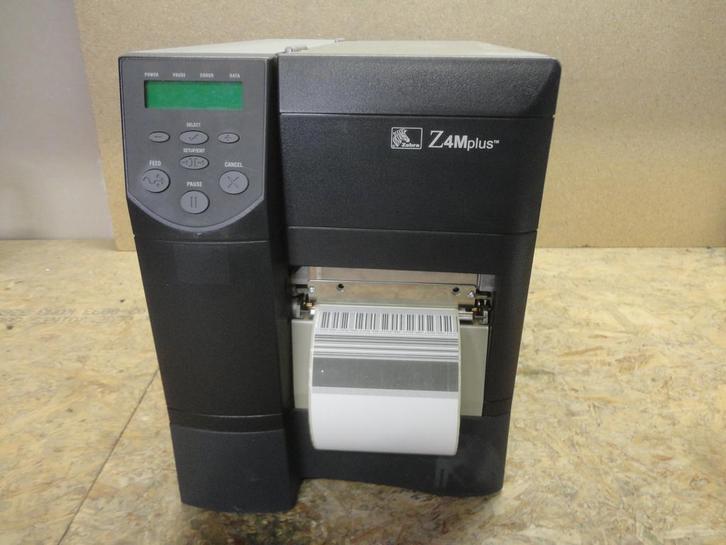 Zebra Z4M+ Thermal Barcode Label Printer  Nieuwe KOP 203..., Computers en Software, Printers