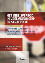 9789462122437 Het inreisverbod in vreemdelingen- en straf..., Boeken, Verzenden, Nieuw, Jim Waasdorp