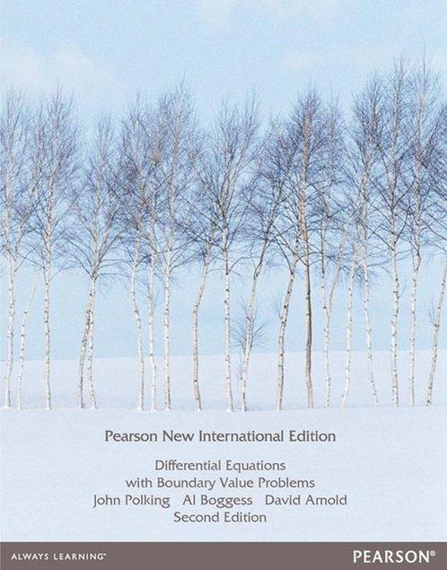 9781292039152 Differential Equations With Boundary Value ..., Boeken, Schoolboeken, Zo goed als nieuw, Verzenden