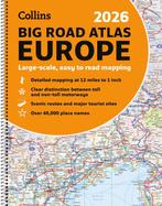 9780008716462 Collins 2026 Big Road Atlas Europe, Boeken, Verzenden, Nieuw