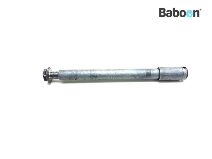 Voorwiel As Honda CBR 600 F 1995-1998 (CBR600F CBR600F3, Motoren, Onderdelen | Honda, Gebruikt, Verzenden