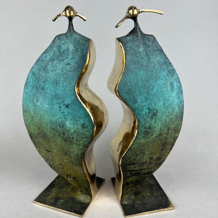 Dariusz Zielinski - Perfectly matched (Bronze), Antiek en Kunst, Kunst | Designobjecten