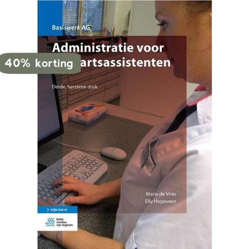 Administratie voor tandartsassistenten / Basiswerk AG, Boeken, Wetenschap, Zo goed als nieuw, Verzenden